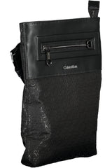 CALVIN KLEIN MEN'S BLACK SHOULDER BAG