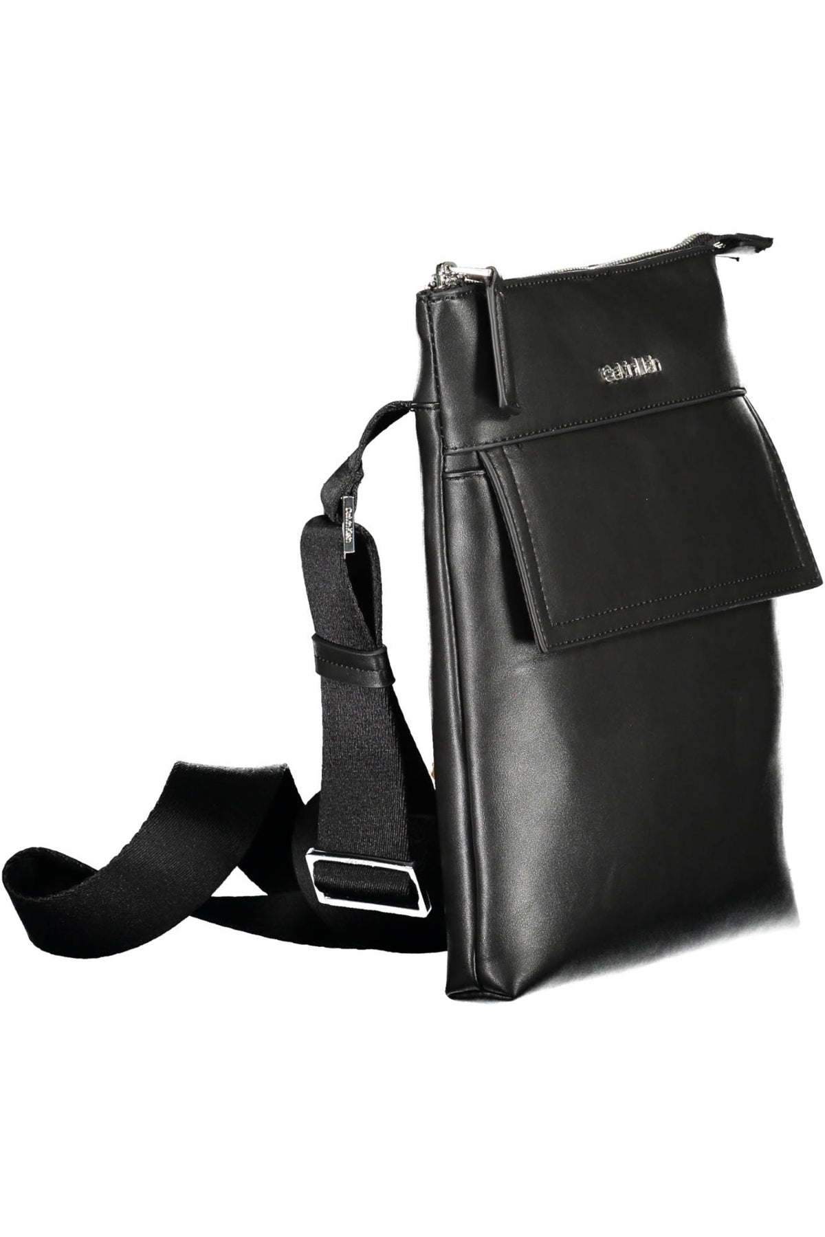 CALVIN KLEIN BLACK MEN'S SHOULDER BAG