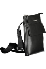 CALVIN KLEIN BLACK MEN'S SHOULDER BAG