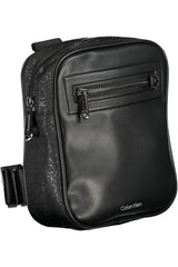 CALVIN KLEIN MEN'S BLACK SHOULDER BAG