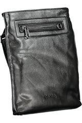 CALVIN KLEIN MEN'S BLACK SHOULDER BAG