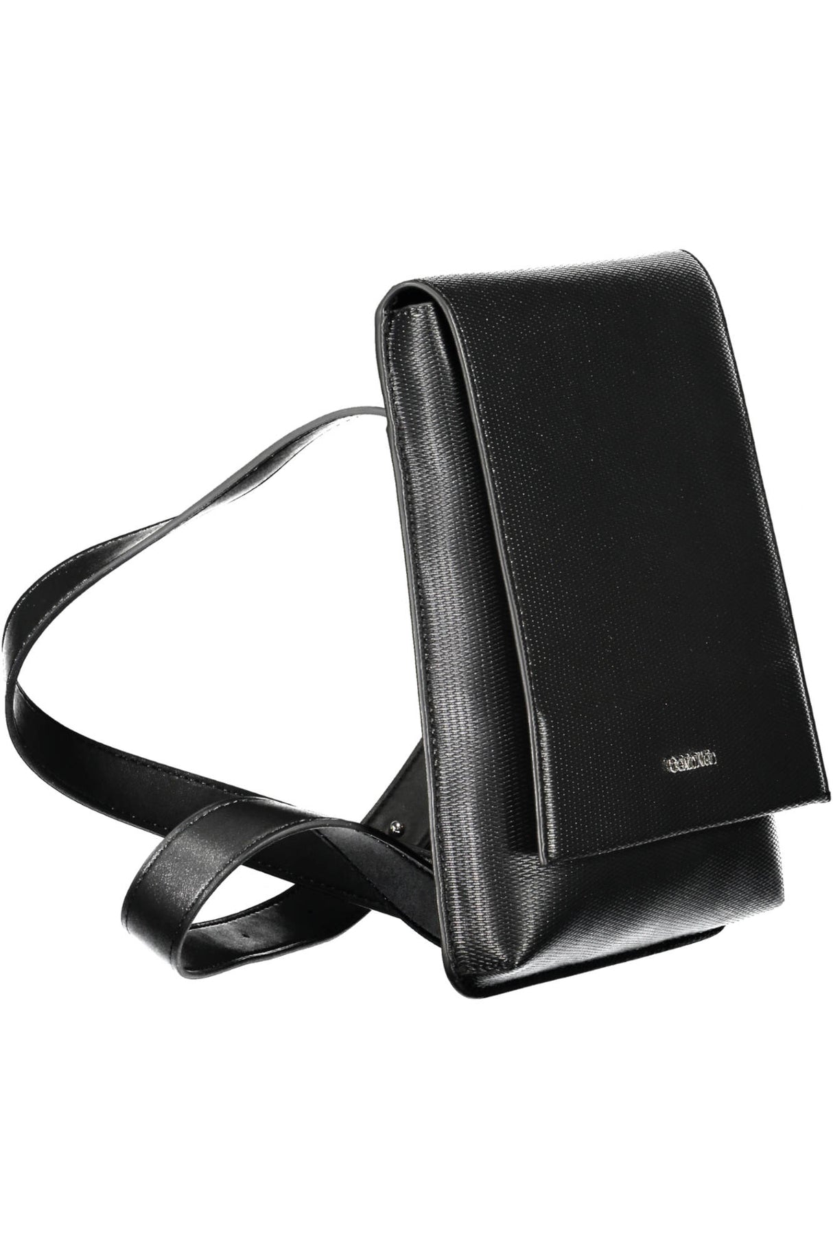 CALVIN KLEIN BLACK MEN'S SHOULDER BAG