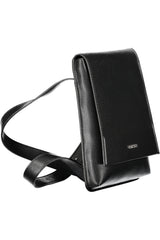 CALVIN KLEIN BLACK MEN'S SHOULDER BAG