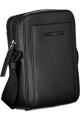 CALVIN KLEIN MEN'S BLACK SHOULDER BAG