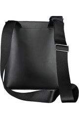 CALVIN KLEIN MEN'S BLACK SHOULDER BAG
