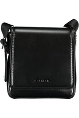 CALVIN KLEIN MEN'S BLACK SHOULDER BAG