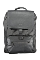 CALVIN KLEIN MEN'S BLACK BACKPACK