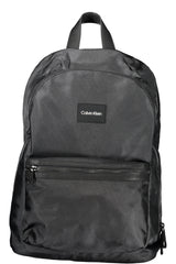 CALVIN KLEIN MEN'S BLACK BACKPACK