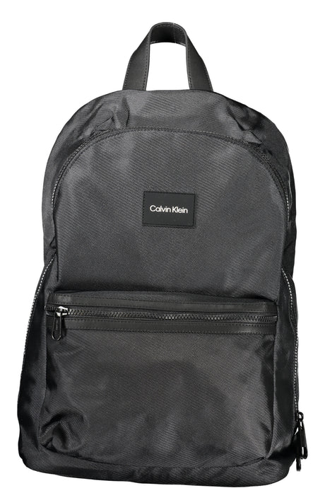 CALVIN KLEIN MEN'S BLACK BACKPACK