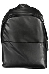 CALVIN KLEIN MEN'S BLACK BACKPACK