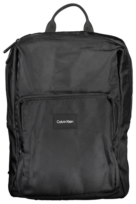 CALVIN KLEIN MEN'S BLACK BACKPACK