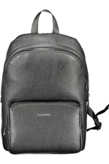 CALVIN KLEIN MEN'S BLACK BACKPACK