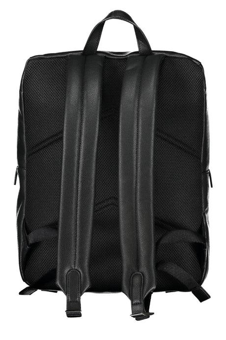CALVIN KLEIN MEN'S BLACK BACKPACK