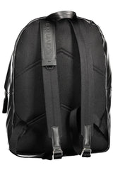 CALVIN KLEIN MEN'S BLACK BACKPACK