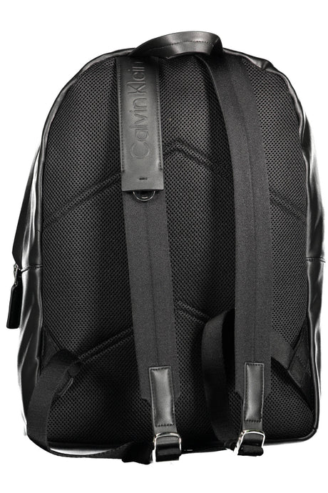 CALVIN KLEIN MEN'S BLACK BACKPACK