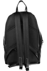 CALVIN KLEIN MEN'S BLACK BACKPACK