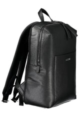 CALVIN KLEIN MEN'S BLACK BACKPACK