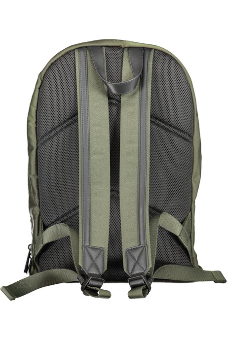 CALVIN KLEIN MEN'S GREEN BACKPACK