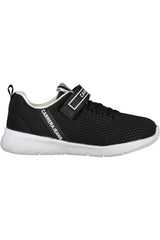 CARRERA BLACK CHILDREN'S SPORTS SHOES