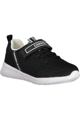 CARRERA BLACK CHILDREN'S SPORTS SHOES