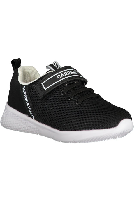 CARRERA BLACK CHILDREN'S SPORTS SHOES