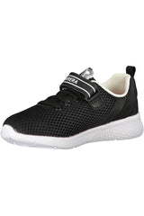 CARRERA BLACK CHILDREN'S SPORTS SHOES