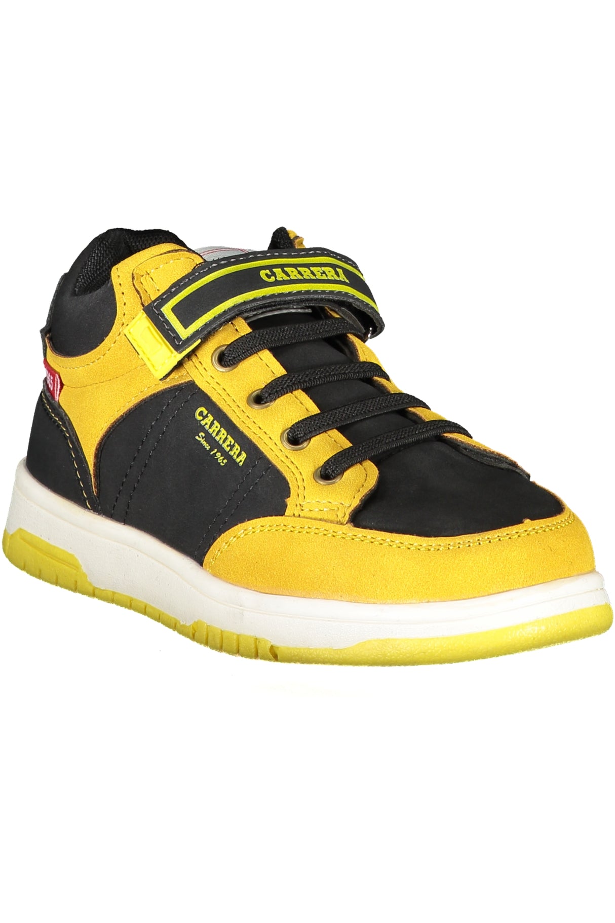 CARRERA BLACK CHILDREN'S SPORTS SHOES