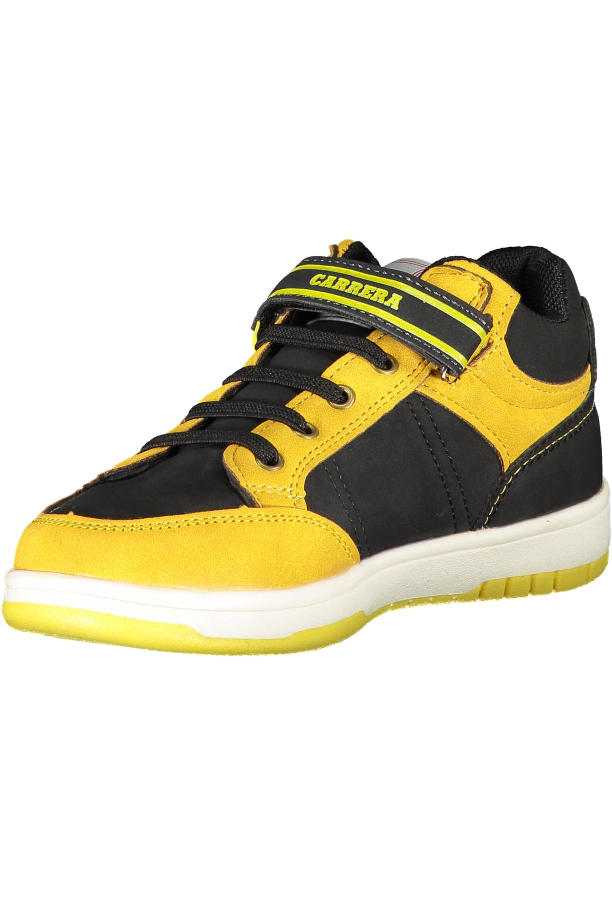 CARRERA BLACK CHILDREN'S SPORTS SHOES