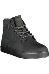 CARRERA BLACK MEN'S BOOT FOOTWEAR