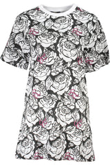 CAVALLI CLASS SHORT DRESS WOMEN WHITE