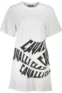 CAVALLI CLASS SHORT DRESS WOMEN WHITE