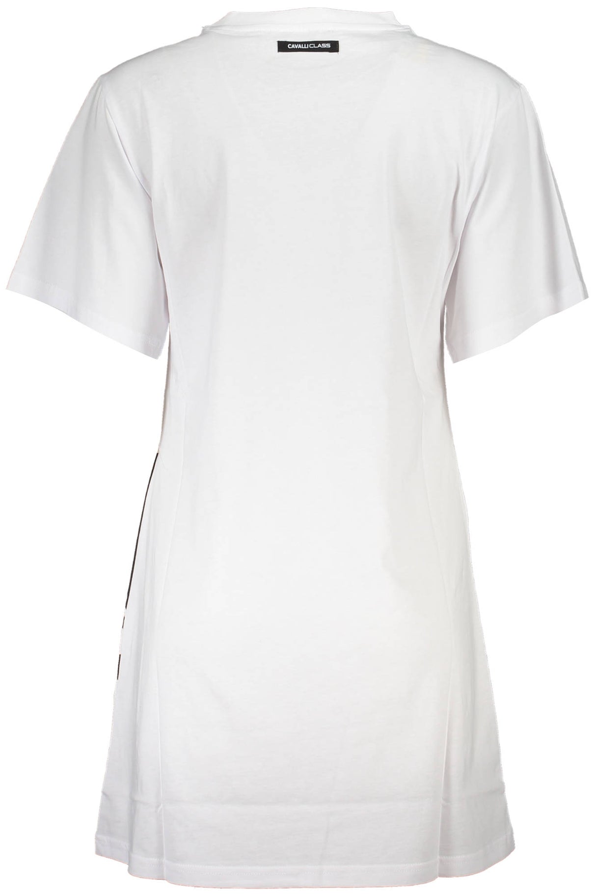 CAVALLI CLASS SHORT DRESS WOMEN WHITE