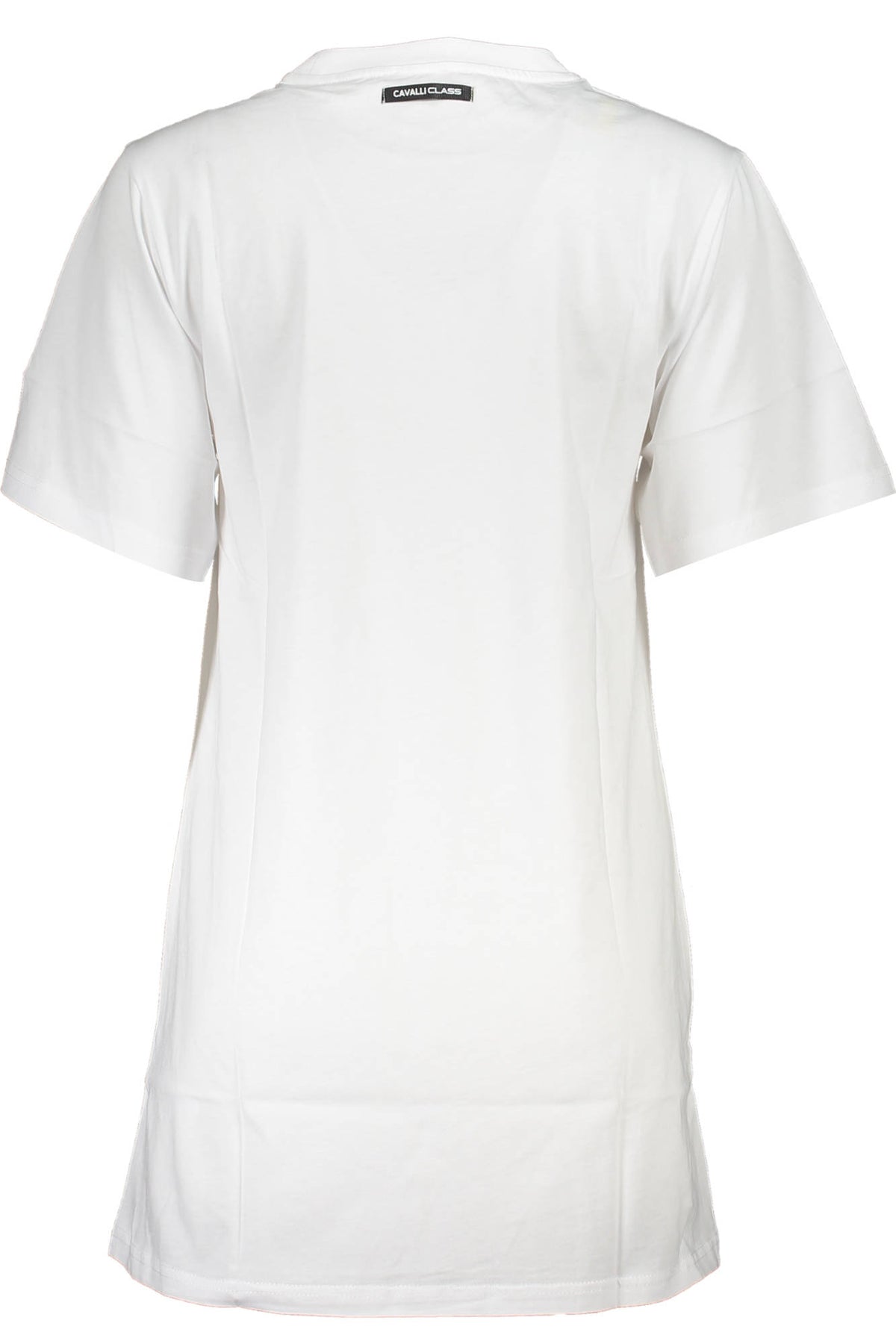 CAVALLI CLASS SHORT DRESS WOMEN WHITE