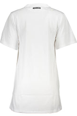 CAVALLI CLASS SHORT DRESS WOMEN WHITE