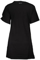 CAVALLI CLASS SHORT DRESS WOMEN BLACK