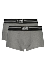CAVALLI CLASS BOXER MEN GREY
