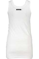 CAVALLI CLASS WOMEN'S TANK TOP WHITE