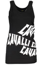 CAVALLI CLASS WOMEN'S TANK TOP BLACK