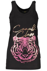 CAVALLI CLASS WOMEN'S TANK TOP BLACK