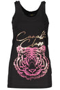 CAVALLI CLASS WOMEN'S TANK TOP BLACK