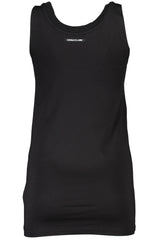 CAVALLI CLASS WOMEN'S TANK TOP BLACK