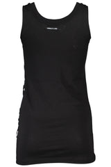 CAVALLI CLASS WOMEN'S TANK TOP BLACK