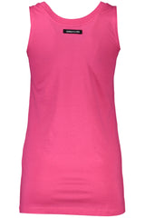 CAVALLI CLASS WOMEN'S PINK TANK TOP