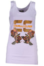 CAVALLI CLASS WOMEN'S PURPLE TANK TOP