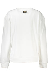 CAVALLI CLASS SWEATSHIRT WITHOUT ZIP WOMAN WHITE