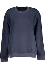 CAVALLI CLASS WOMEN'S ZIPLESS SWEATSHIRT BLUE