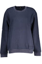 CAVALLI CLASS WOMEN'S ZIPLESS SWEATSHIRT BLUE