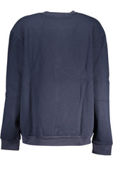 CAVALLI CLASS WOMEN'S ZIPLESS SWEATSHIRT BLUE