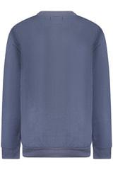 CAVALLI CLASS SWEATSHIRT WITHOUT ZIP WOMEN BLUE