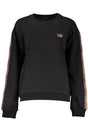 CAVALLI CLASS SWEATSHIRT WITHOUT ZIP WOMEN BLACK
